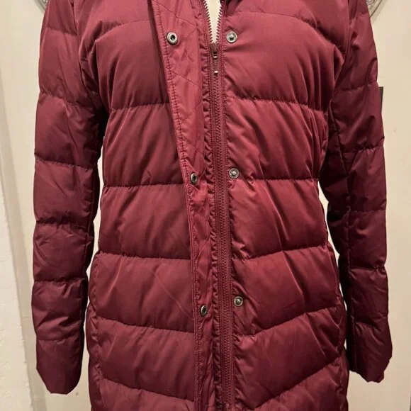 Land's End Women's Max 600 Down Puffer Coat NEW - Picture 5 of 13